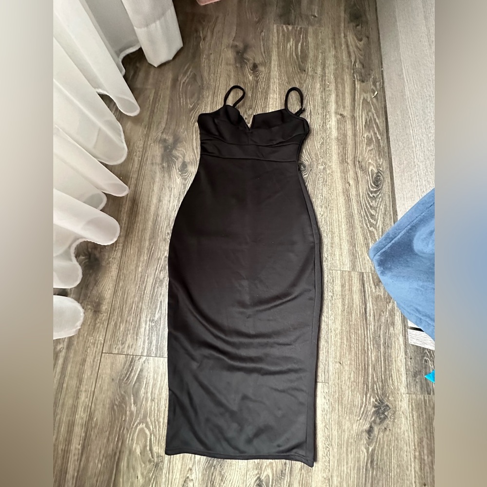 Black dress-one size